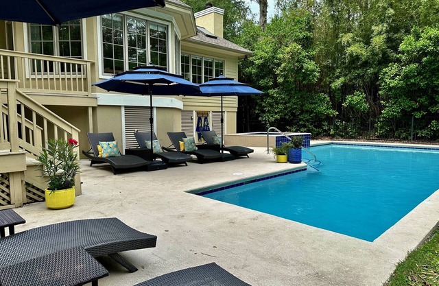 Heritage House-Sea Pines-Private Pool