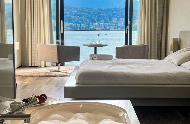 HERMITAGE Lake Lucerne - Beach Club & Lifestyle Hotel