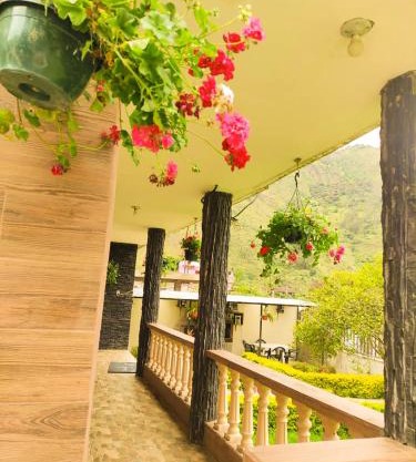 Hermosa casa rodeada de naturaleza