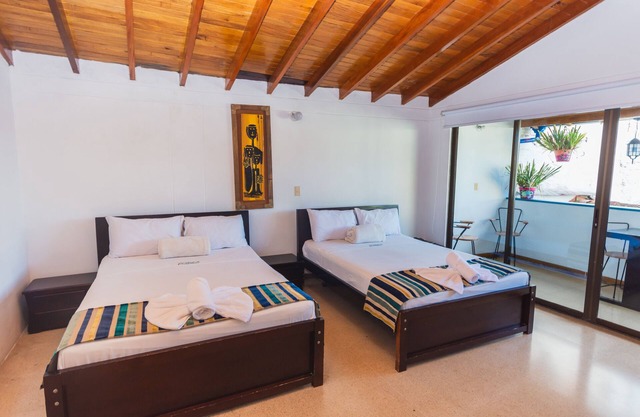 Hermosa Habitación Deluxe Familiar En Guatape