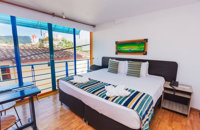 Hermosa Habitación Superior Doble En Guatape