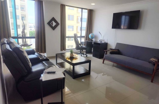 Hermosa Suite Para TUS Vacaciones EN LA Playa, Piscina CON Vista Panoramica