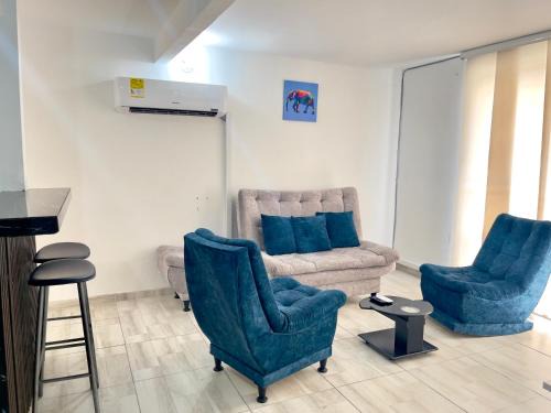 Hermoso Apto con Aire, Piscina en Goya T25