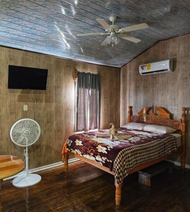 Hibiscus Cabin with AC at Freshwater Creek Cabanas