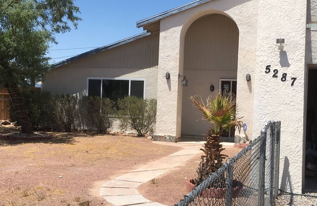 Hidden away Paradise in Golden Shores Topock Arizona .