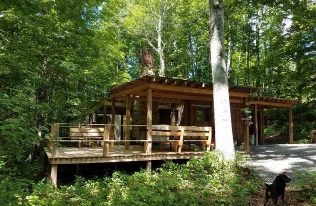 Hideaway from it all ! Holyfield Hideaway, Flag Pond, Tennessee