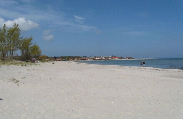 High bank with sea view