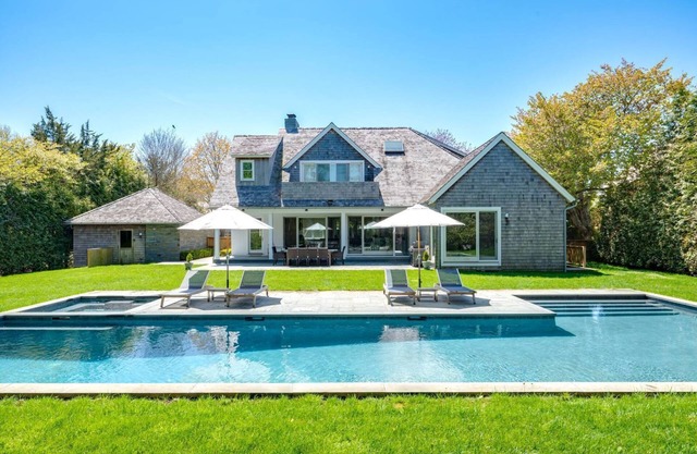 High-end Hamptons home - 5 bedroom all en suite - in Amagansett, fully outfitted