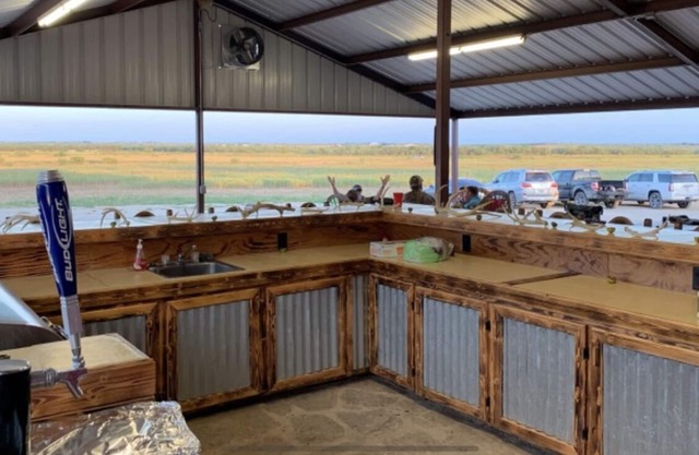 High fence game ranch with meal packages available with a up charge