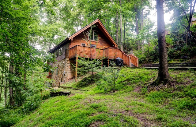 High Haven Cabin- Amazing Location- Beautiful and Serene!