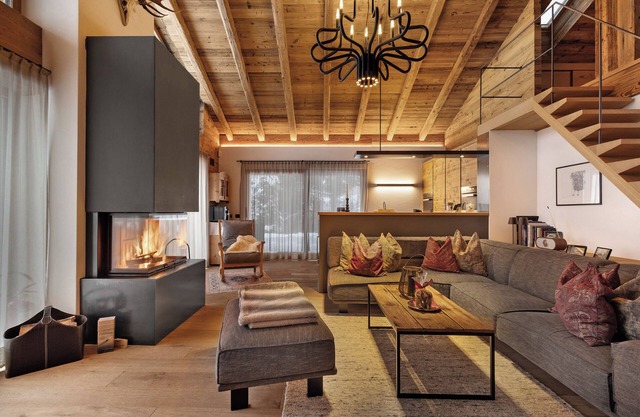 High Luxury Chalet "K Lodge Mountain" with Mountain View, Whirlpool and Sauna