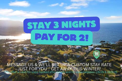 High On Coffey - Binalong Bay - Pet Friendly