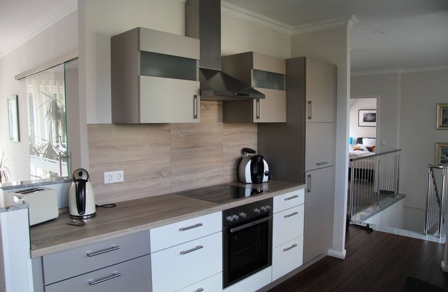 High quality apartment on the North Sea coast
