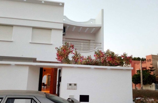 High standing seaside rental