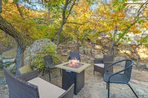 Hiker's Hideaway - Nature Escape BBQ Pit Trails