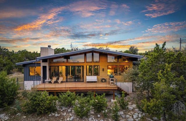 Hill Country Haven Forest Views Fire Pit Guesthouse