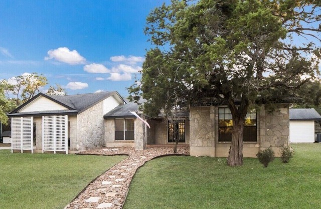 Hill Country Home on 10 Acres