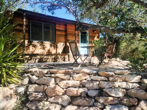 Hill top hide away
