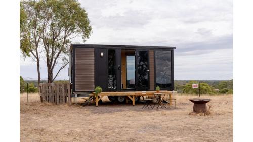 Hill View at Euroa by Tiny Away