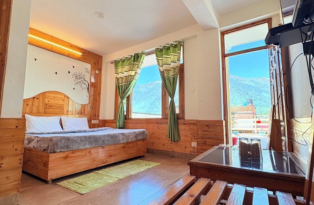 Hilltop heaven resorts Manali