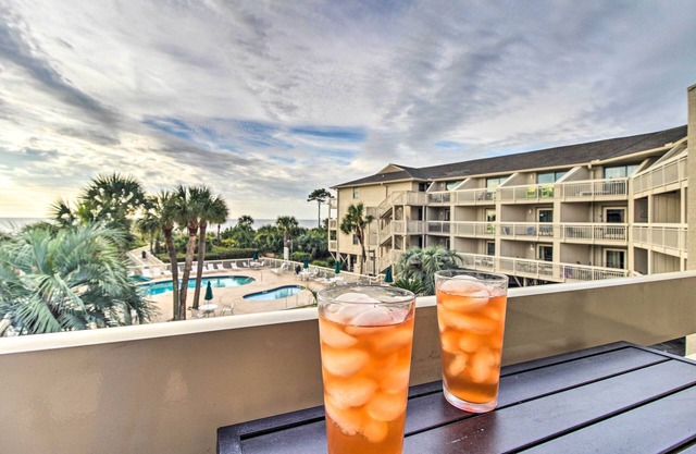 Hilton Head Island Gem w/Ocean & Pool Views!