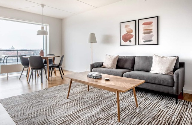 Hip Copenhagen Central 2BR w/ Balcony, nr Refshaleøen, by Blueground