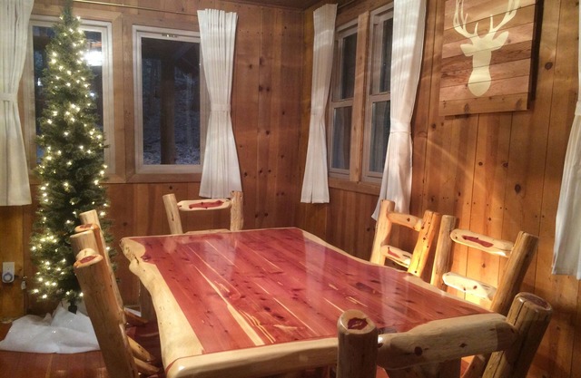 Historic 1922 Cabin with Modern Amenities