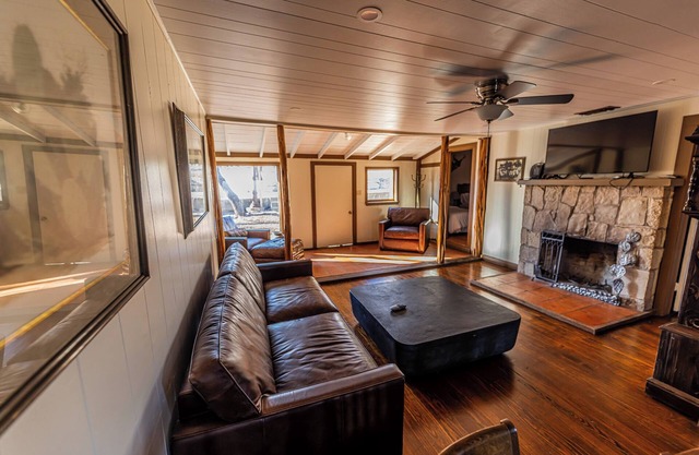 Historic 3-Bedroom Y.O. Ranch House - Authentic Charm and Modern Comforts