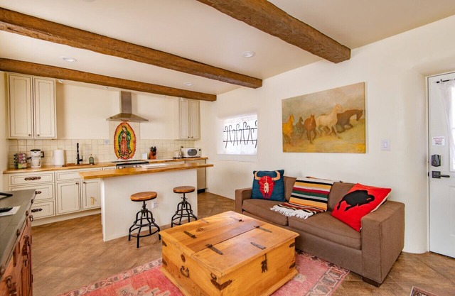 Historic Adobe Casita Downtown - Spacious 465 Sq Ft + Patio