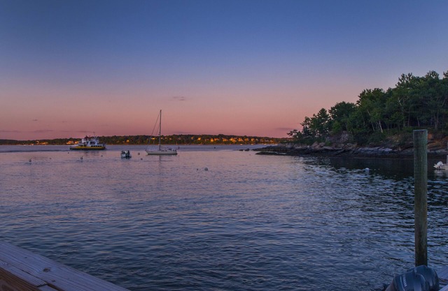 Historic Bakery House on Great Diamond Island with Lots of Charm