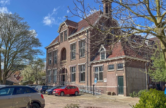 Historic building in the centre of Enkhuizen
