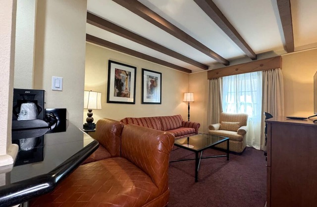 Historic Downtown Getaway | Peaceful Poolside Stay w/Views | 3 Modern Units