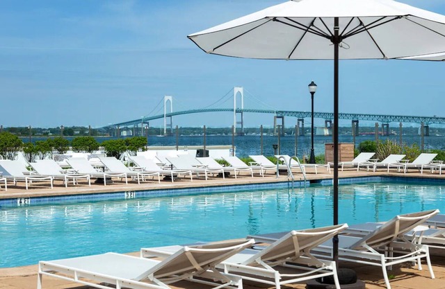 Historic Downtown Retreat | Resort with Scenic Water View | Outdoor Pool
