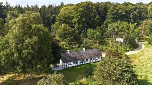 Historic Forest House In Mols Bjerge With Sea View