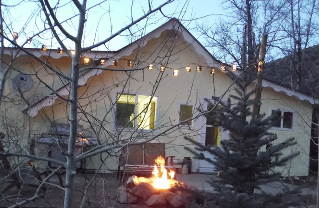 Historic Granite Home on the Arkansas River.