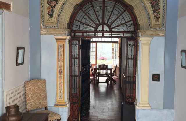 Historic house restored in its traditional style