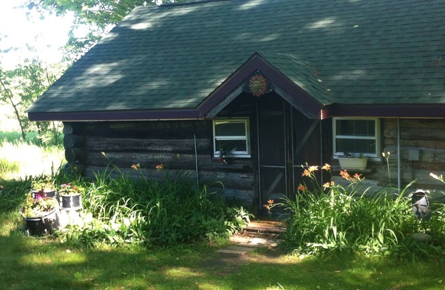 Historic One Room Log Cabin