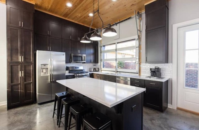 Historic Pensacola, a new warehouse inspired home.