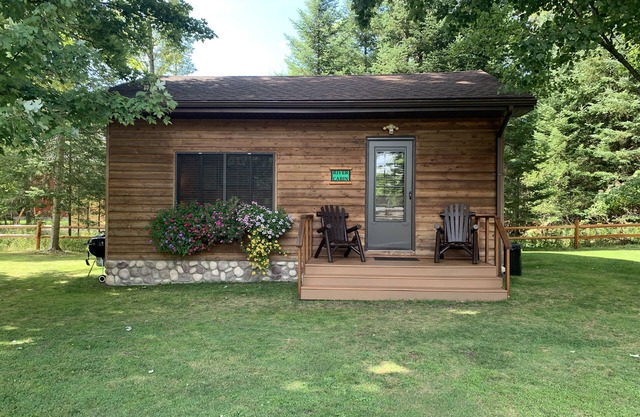 Historic 'River Cabin' On The 'Holy Waters' Of The AuSable with AC