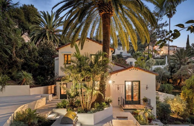 Historic 'Twenties Villa - Hollywood Hills