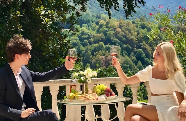 "Historic Villa Argegno Como lake", with private terrace and lake view