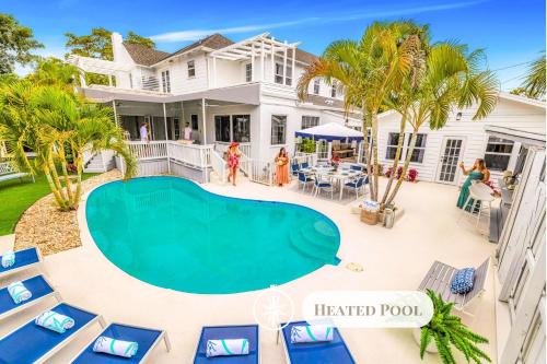 Historical Residence Heated Pool Emerald Key RESlDENCES