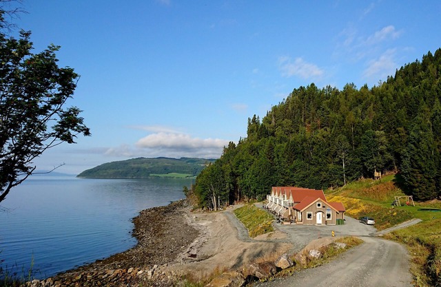 Hjellup Fjordbo, house 1 - Fantastic fjord view!