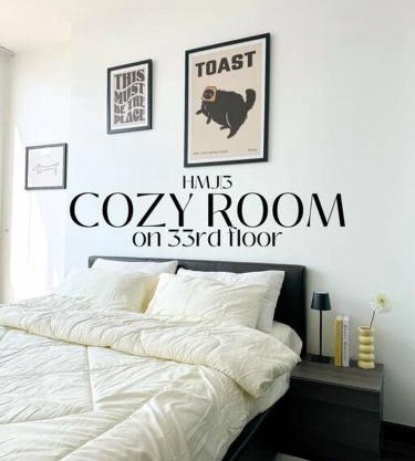 HMJ3 Entire Apt on 33rd floor in Khonkaen city center