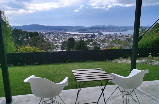 Hobart Retreat with City and Water View