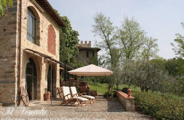 Holiday home with a view, walk to restaurants and shops, car is not required
