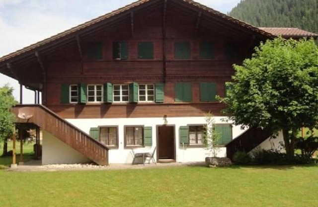 Holiday apartment Lenk im Simmental for 1 - 4 persons with 2 bedrooms - Detached holiday house