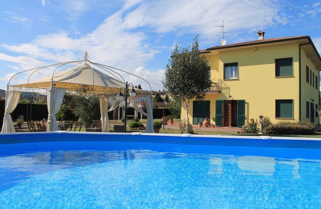 Holiday apartment mit Pool