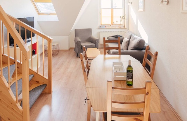 Holiday apartment for 4 persons nice view. 6KM next to St. Peter-Ording