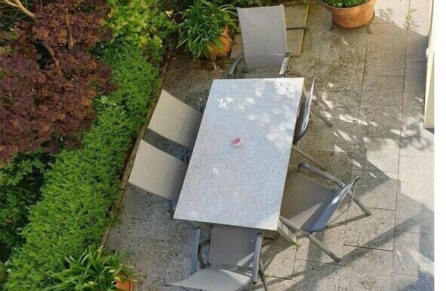 Holiday apartment in the rose garden